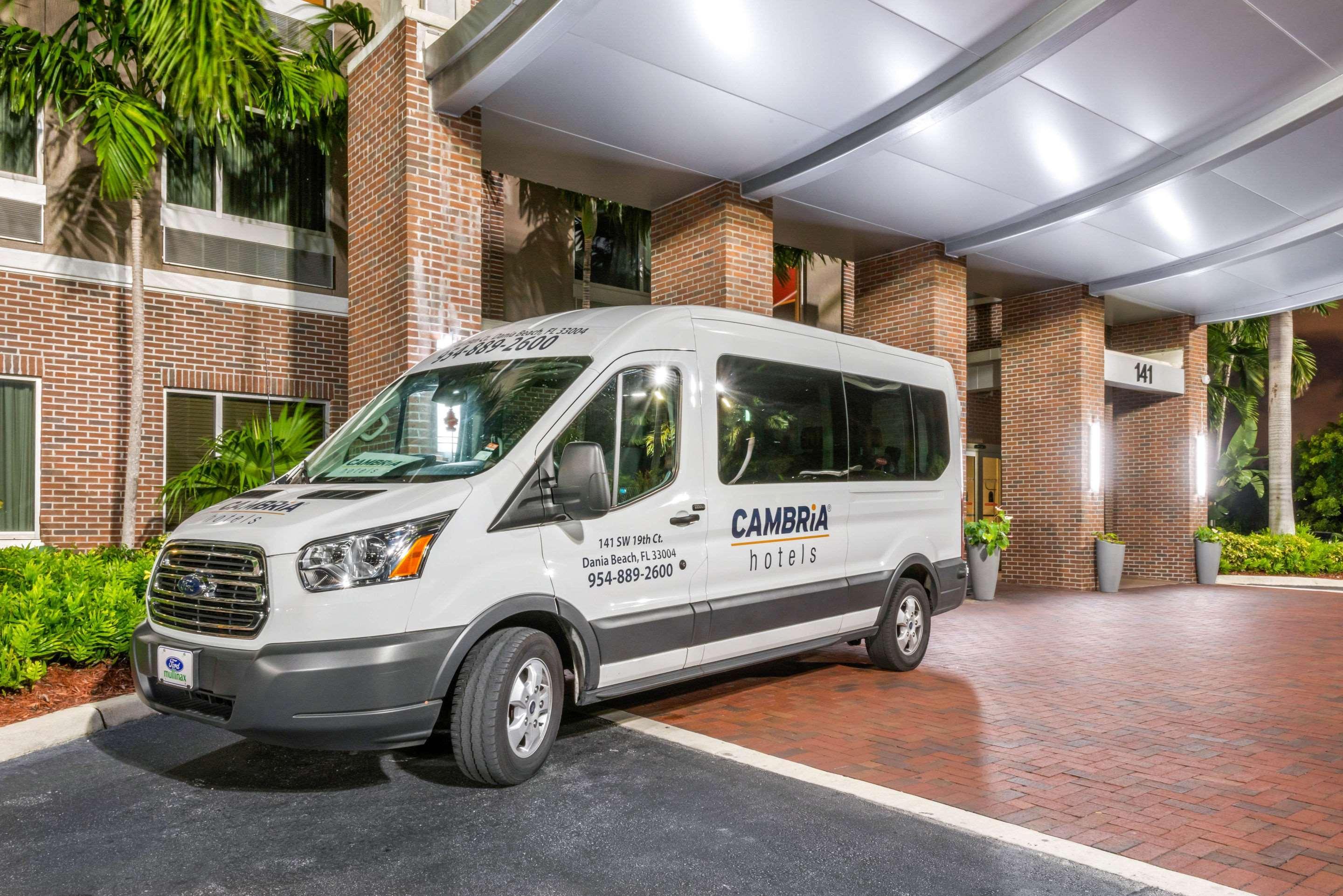 Cambria Hotel Ft Lauderdale, Airport South & Cruise Port Dania Beach Exteriör bild