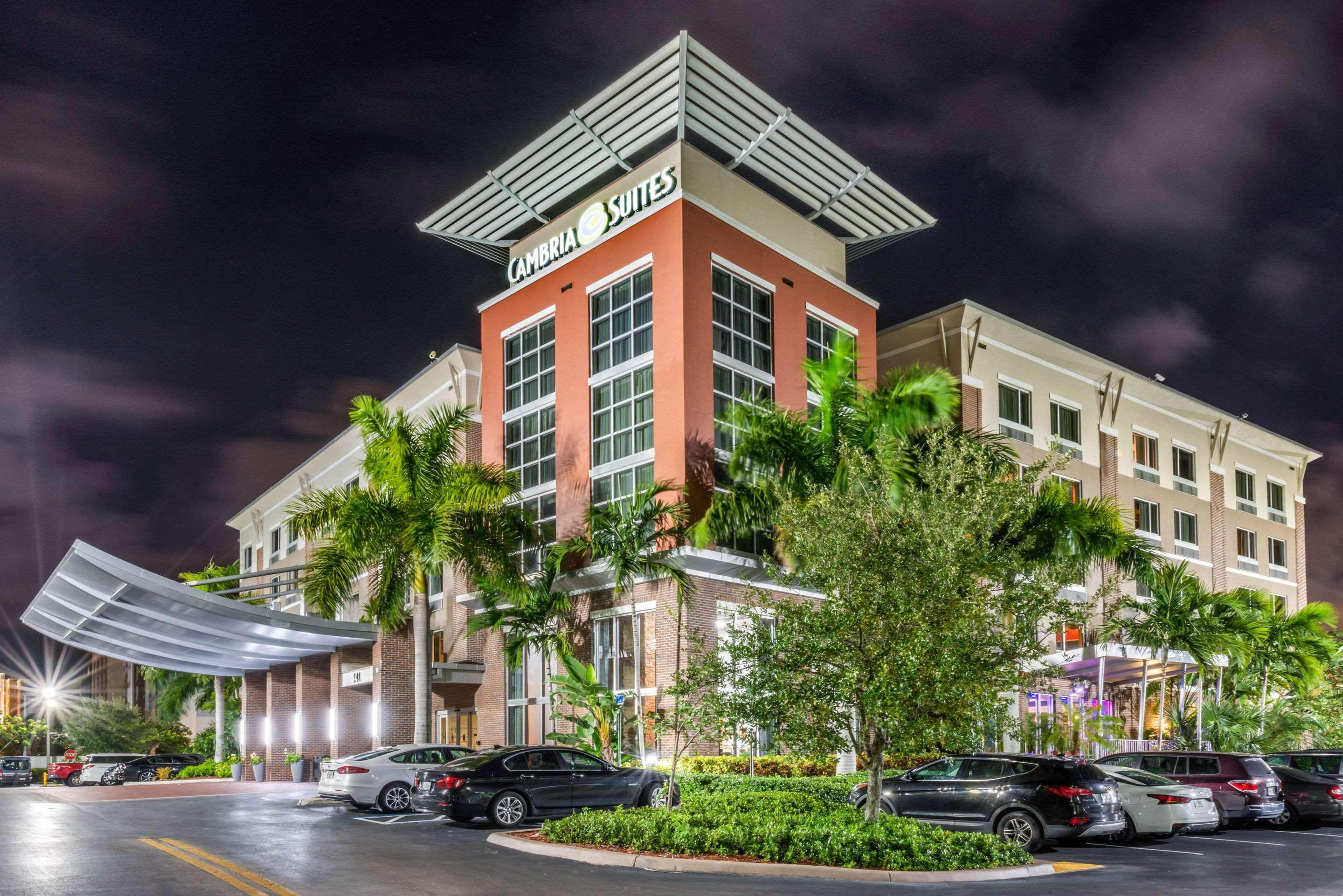 Cambria Hotel Ft Lauderdale, Airport South & Cruise Port Dania Beach Exteriör bild
