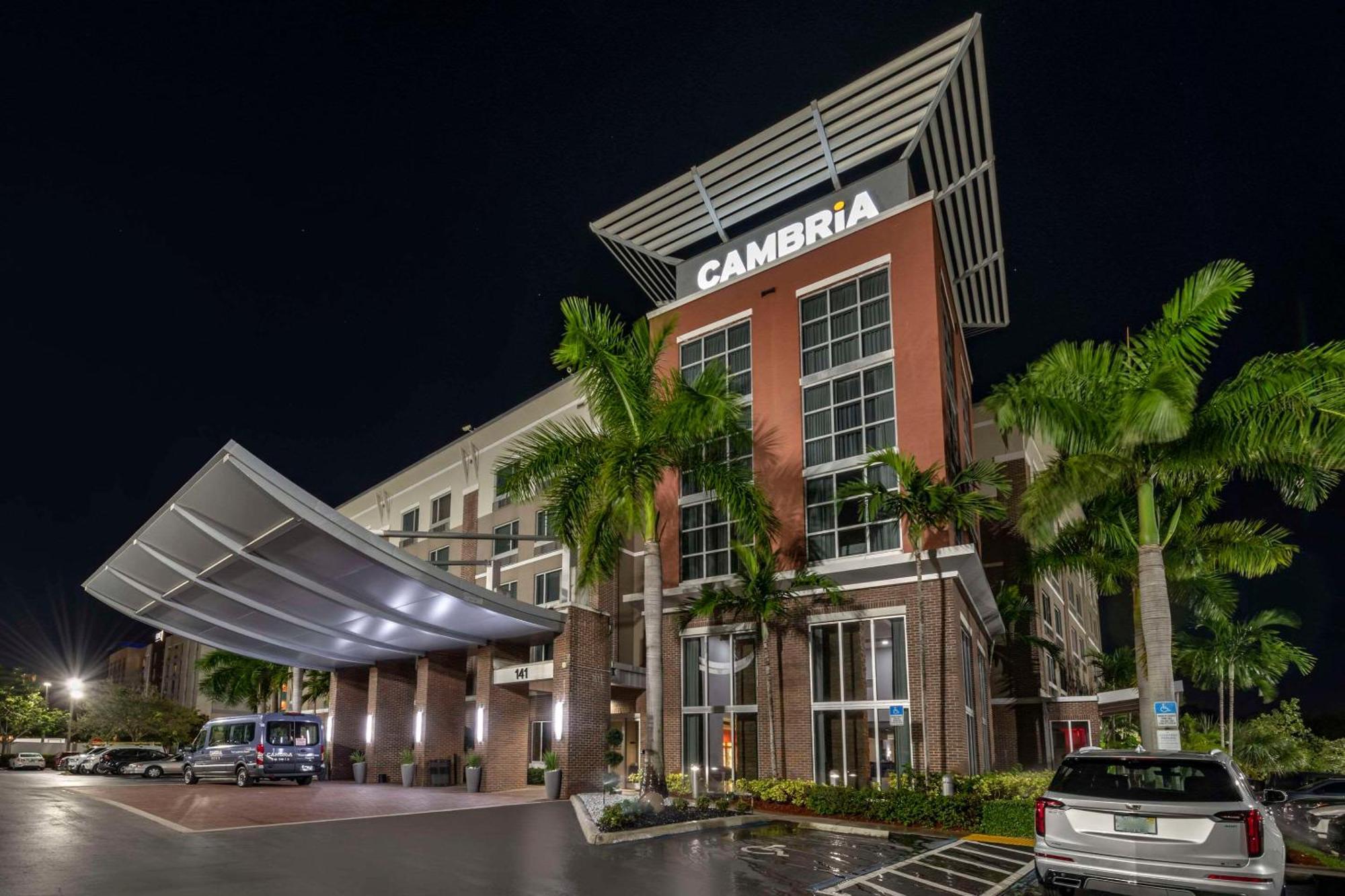 Cambria Hotel Ft Lauderdale, Airport South & Cruise Port Dania Beach Exteriör bild