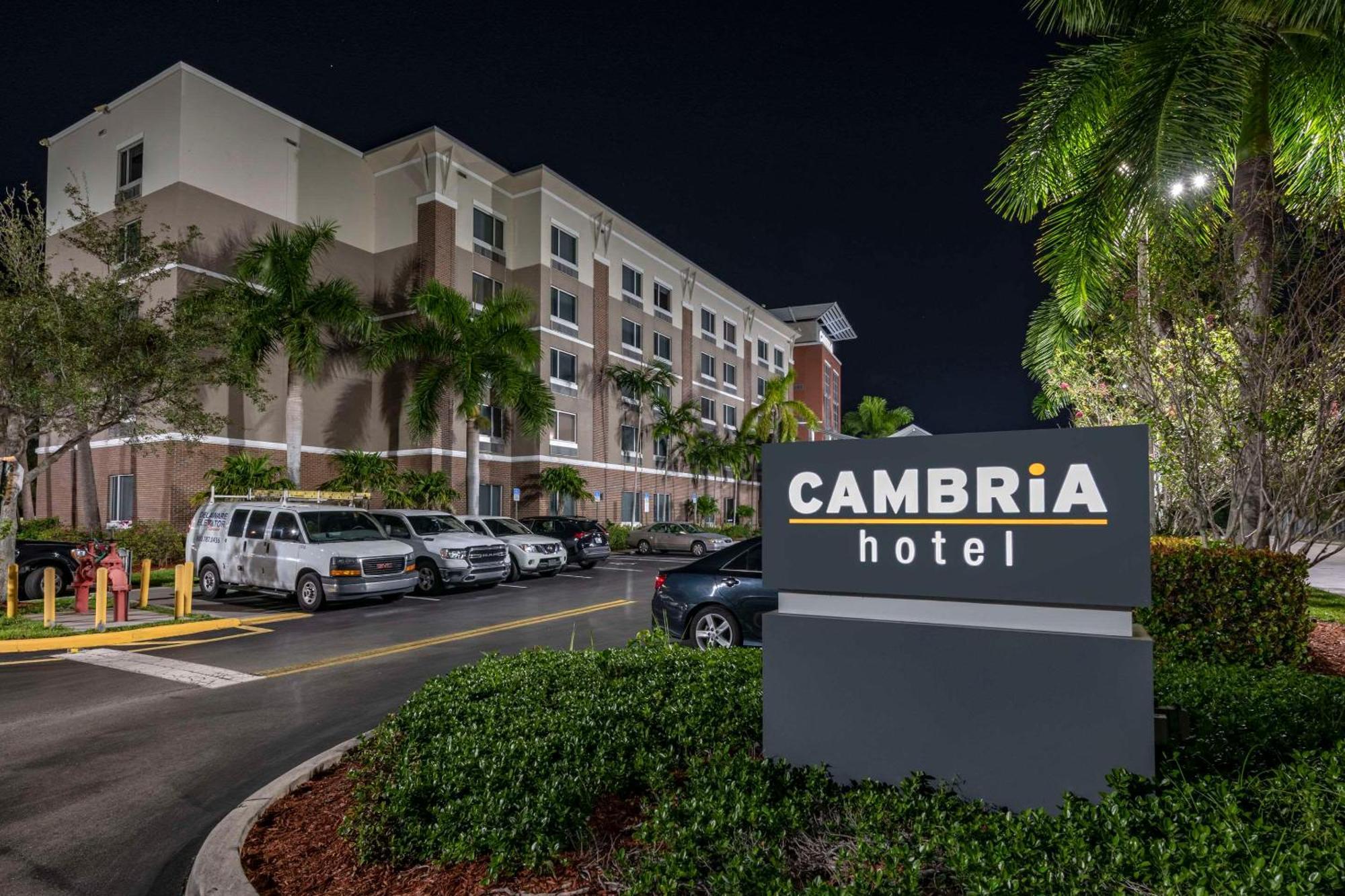 Cambria Hotel Ft Lauderdale, Airport South & Cruise Port Dania Beach Exteriör bild