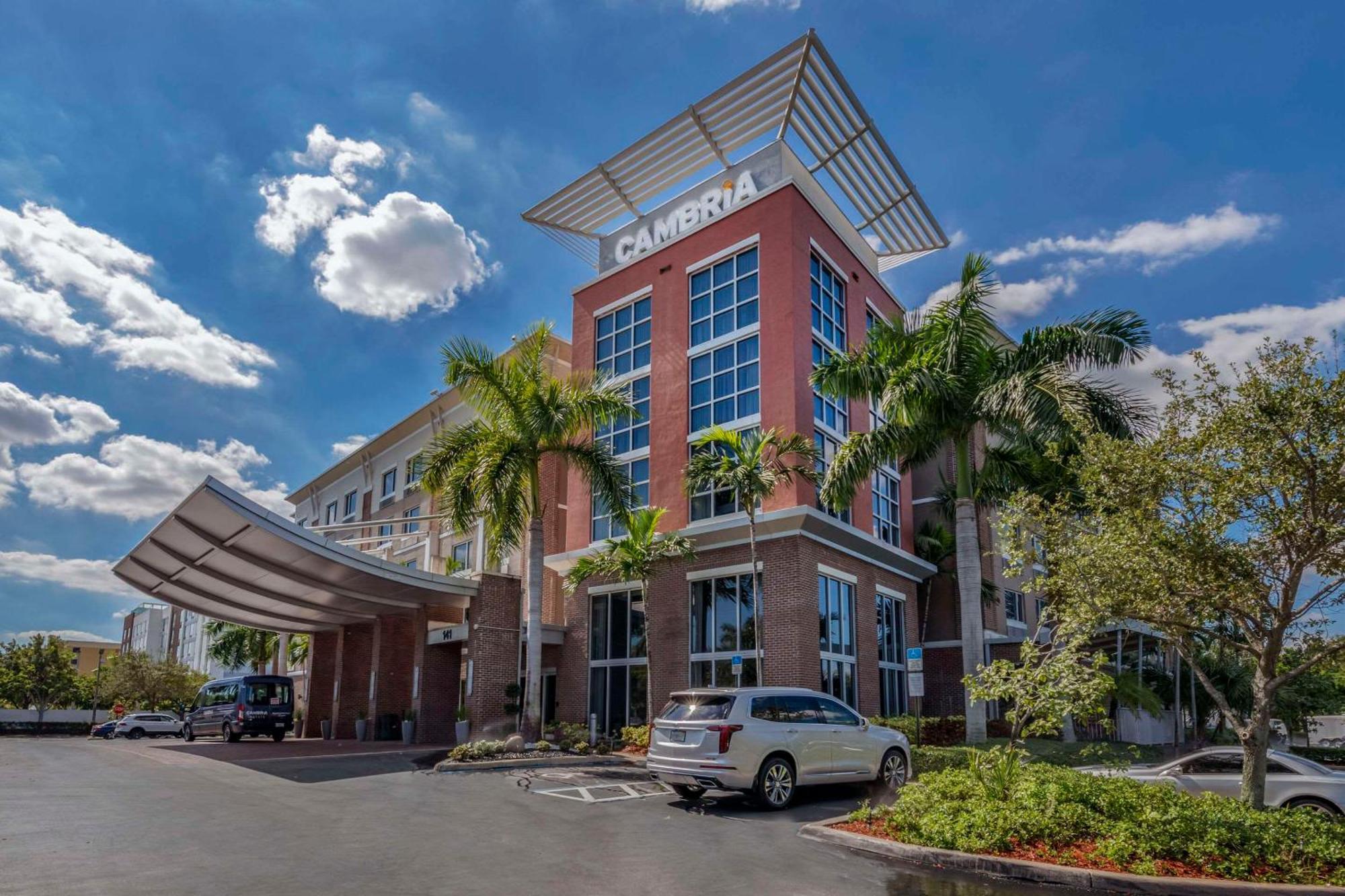 Cambria Hotel Ft Lauderdale, Airport South & Cruise Port Dania Beach Exteriör bild